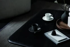 Sale Villeroy&Boch Manufacture Rock kahvikuppi ja alunen valkoinen