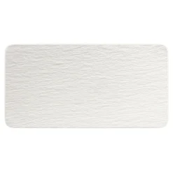 Manufacture Rock Tarjoilulautanen 35x18x1 cm valkoinen*Villeroy&Boch New