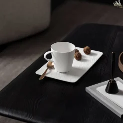 Manufacture Rock Tarjoilulautanen 35x18x1 cm valkoinen*Villeroy&Boch New