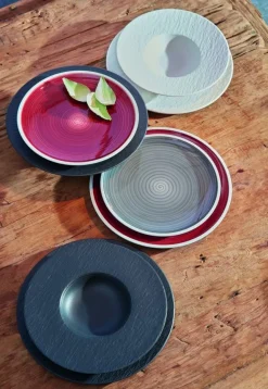 Clearance Villeroy&Boch Manufacture Rock Pizzalautanen 32cm