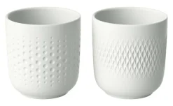 Manufacture Collier Blanc muki blanc 2 kpl valkoinen*Villeroy&Boch Sale