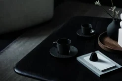 Manufacture Rock kahvikuppi ja alunen musta*Villeroy&Boch Outlet