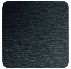 Best Villeroy&Boch Manufacture Rock Tarjoilulautanen 32,5x1,5 cm musta