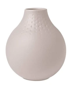 Manufacture Collier vaasi 11x11x12 cm 0,58 L perle beige*Villeroy&Boch Online