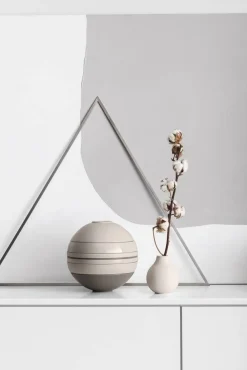 Manufacture Collier vaasi 11x11x12 cm 0,58 L perle beige*Villeroy&Boch Online