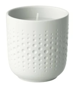 Manufacture Collier Blanc tuoksukynttilä 8,5x8,5x9 cm 0,28l Perle Sparkle*Villeroy&Boch