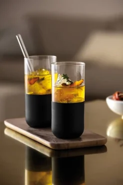 Manufacture Rock Juomalasisetti 0,3l 4-os.*Villeroy&Boch Sale