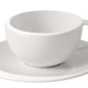 Villeroy&Boch NewMoon kahvikuppi ja alunen 0,29 l