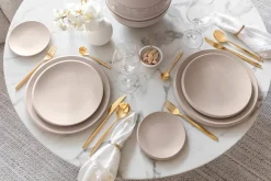 NewMoon Lautanen 27x27x2,5 cm Beige*Villeroy&Boch Hot