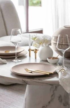 NewMoon Lautanen 27x27x2,5 cm Beige*Villeroy&Boch Hot