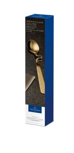 Discount Villeroy&Boch NewWave Caffe Kahvilusikka 17,5cm kullattu