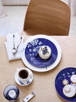 Best Villeroy&Boch Old Luxembourg Brindille Lautanen 22 cm sininen