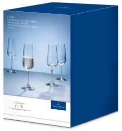 Ovid Kuohuviinilasisetti 0,25l 4-os.*Villeroy&Boch Sale