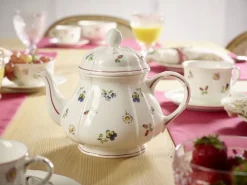 Best Villeroy&Boch Petite Fleur Teekannu 1,00l 6 hlö