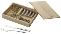 Clearance Villeroy&Boch Piemont Pihviveitsi-ja haarukkasetti 12-os.