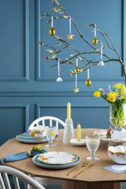 Hot Villeroy&Boch pääsiäiskoriste narsissit 2-os. 4 cm