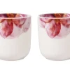 Online Villeroy&Boch Rose Garden Muki 8,5x8,5x9 cm 0,29l 2-os.