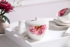 Discount Villeroy&Boch Rose Garden Teepurkki 13,5x13,5x12,5 cm 0,7l