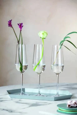 Discount Villeroy&Boch Rose Garden samppanjalasisetti 4 kpl 250 mm 0,12l