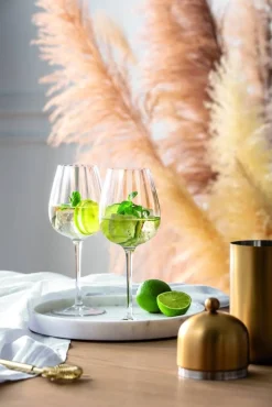 Rose Garden valkoviinilasisetti 4 kpl 218 mm 0,13l*Villeroy&Boch Outlet