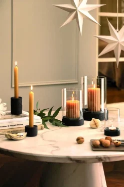 Clearance Villeroy&Boch Rose Garden Home kynttiläjalka 6,5x6,5x5 cm