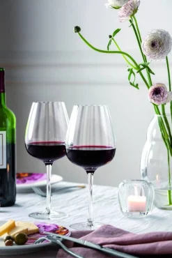 Rose Garden punaviinilasisetti 4 kpl 230 mm 0,2l*Villeroy&Boch Outlet