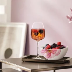 Rose Garden punaviinilasisetti 4 kpl 230 mm 0,2l*Villeroy&Boch Outlet