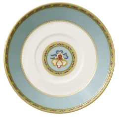 Discount Villeroy&Boch Samarkand Espressokupin alunen 12cm Aquamarin