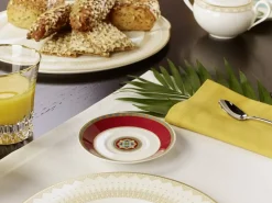 Hot Villeroy&Boch Samarkand Espressokupin alunen 12cm Rubin