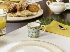 Samarkand Espressokuppi 0,10l Aquamarin*Villeroy&Boch Discount