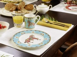 Samarkand Lautanen 22cm Aquamarin*Villeroy&Boch Sale