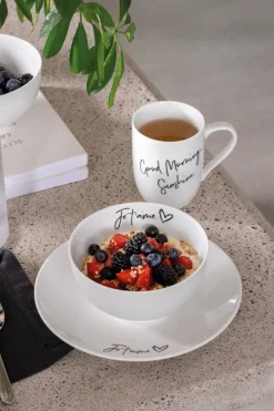 New Villeroy&Boch Statement kulho Ø14 cm 0,47l Je t'aime