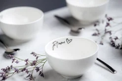 New Villeroy&Boch Statement kulho Ø14 cm 0,47l Je t'aime