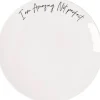 Clearance Villeroy&Boch Statement lautanen Ø21 cm I Am Amazing. Not pe