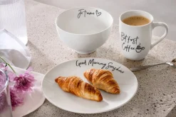 Hot Villeroy&Boch Statement lautanen Ø21 cm Good morning sunshin