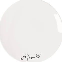 Hot Villeroy&Boch Statement lautanen Ø21 cm Je t'aime