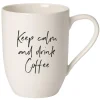 Statement muki 0,34l Keep calm and drink Coffee*Villeroy&Boch