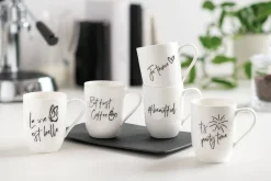 Hot Villeroy&Boch Statement muki 11,5x8x10,5cm 0,28l Je t'aime