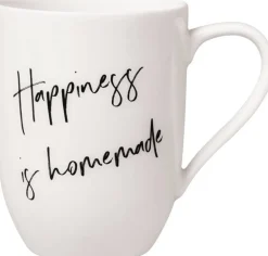 Hot Villeroy&Boch Statement muki 11,5x8x10,5cm 0,28l Happiness is homemade