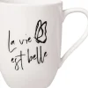 Statement muki 11,5x8x10,5cm 0,28l La vie est belle*Villeroy&Boch Clearance