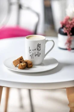 Statement muki 11,5x8x10,5cm 0,28l La vie est belle*Villeroy&Boch Clearance