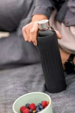 Hot Villeroy&Boch To Go & To Stay juomapullo 1 L musta