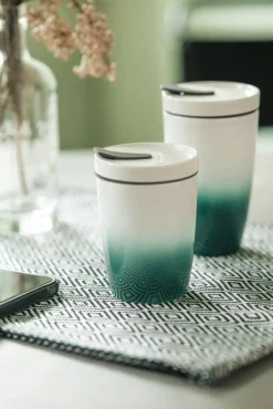 To Go muki Coffee 0,35l vihreä*Villeroy&Boch Clearance