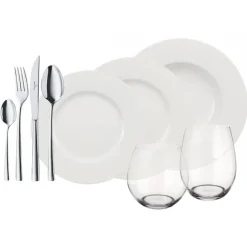 Discount Villeroy&Boch Wonderful World Astiasto 4 hlö valkoinen 36-os.