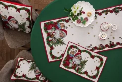 Xmas kaitaliina Toy's Fantasy 49x143 cm joulup*Villeroy&Boch Sale