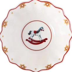 Xmas kulhosetti Toy´s Delight juhlavuosi 15x15*Villeroy&Boch Sale