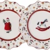 Discount Villeroy&Boch Xmas lautassetti Toy´s Delight juhlavuosi 24x3