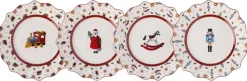 Discount Villeroy&Boch Xmas lautassetti Toy´s Delight juhlavuosi 24x3