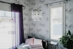 kattovalaisin Crystal C1 antiikkimessinki*Virvatuli New