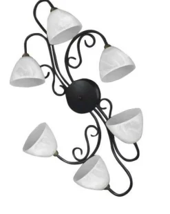 Virvatuli kruunuplafondi Arpela 6-os. antiikinruskea